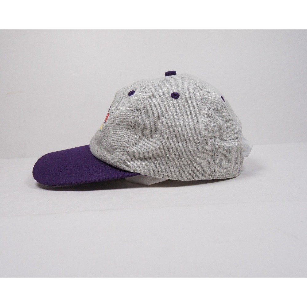 Vintage Snap On Racing Hat Mens OSFA Snapback Gray Cars Auto Casual Adult - Picture 3 of 9